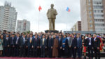 Церемония открытия памятника Хо Ши Мину в Ульяновске