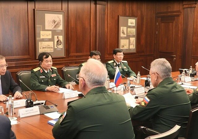 Укрепление оборонного сотрудничества между Вьетнамом и Россией